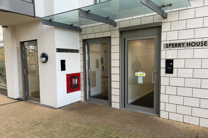 Bringing the latest access control technologies to housing flats in West London | 2N