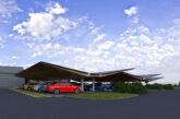 Solar car park with carbon-friendly construction to open for public use | 3ti®