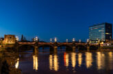 Newport's Historic Town Bridge Lighting Restored with Energy-Efficient LED Upgrade