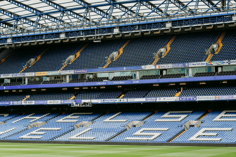 Advanced Scores Fire Safety System Upgrade at Stamford Bridge