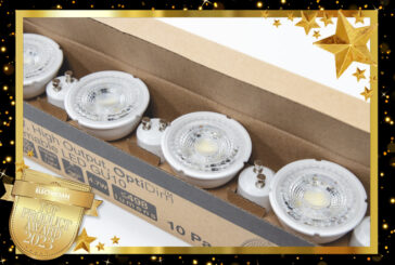 ALL LED Caterham GU10 Lamps | Top Product Award 2023