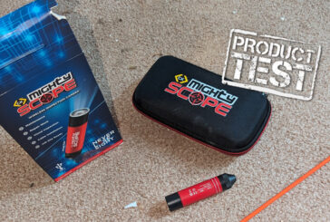 Product Test: The C.K MightyScope inspection camera