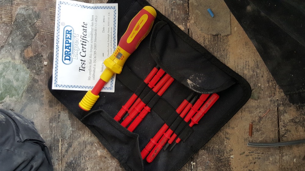 Product Test: Draper Screwdriver Set