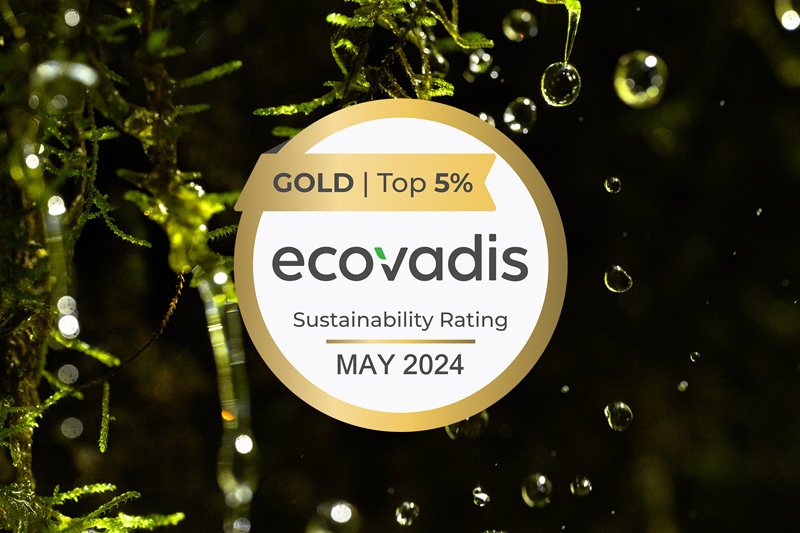 Zumtobel Group Awarded the Third Consecutive EcoVadis Gold