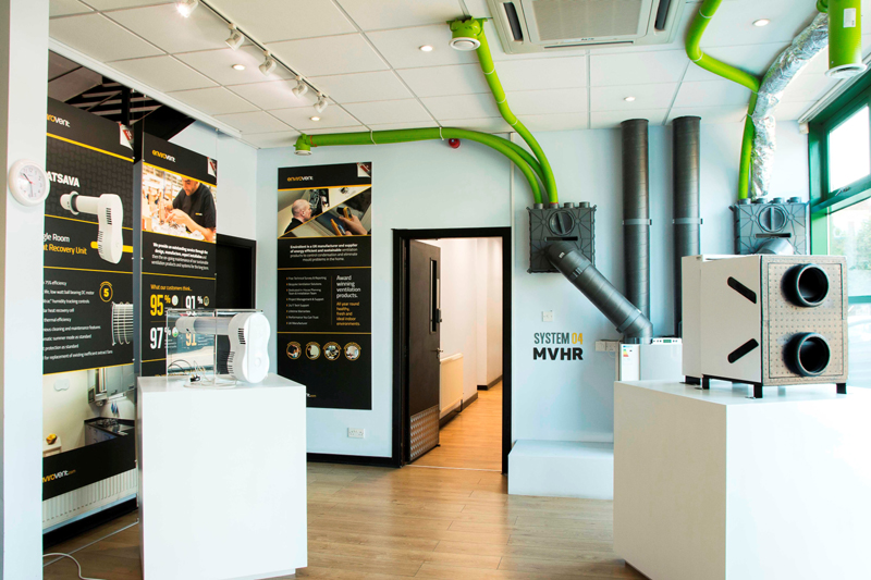 New Harrogate Showroom Brings Ventilation to Life