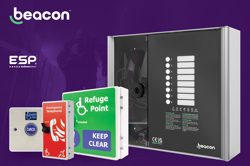 ESP Beacon Disabled Refuge range – a comprehensive solution 