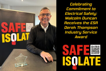 Celebrating Commitment to Electrical Safety