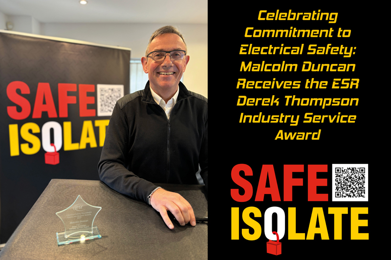 Celebrating Commitment to Electrical Safety