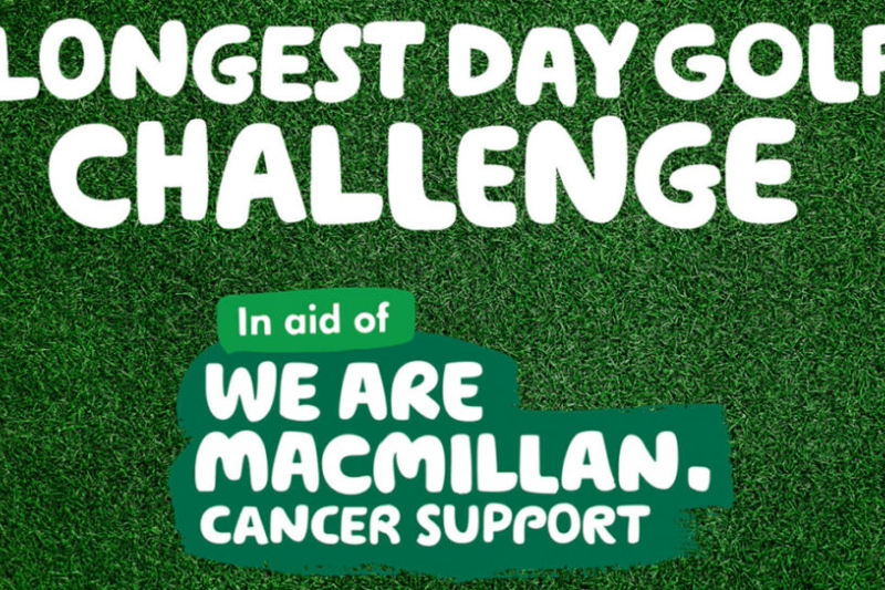 Fantastic ‘fore’ to take on MacMillan golf challenge