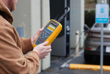 Fluke FEV350 EV Charging Station Analyzer