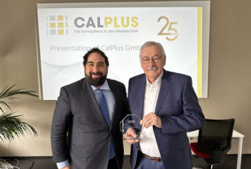 Fluke celebrates 25th anniversary with CalPlus GmbH 