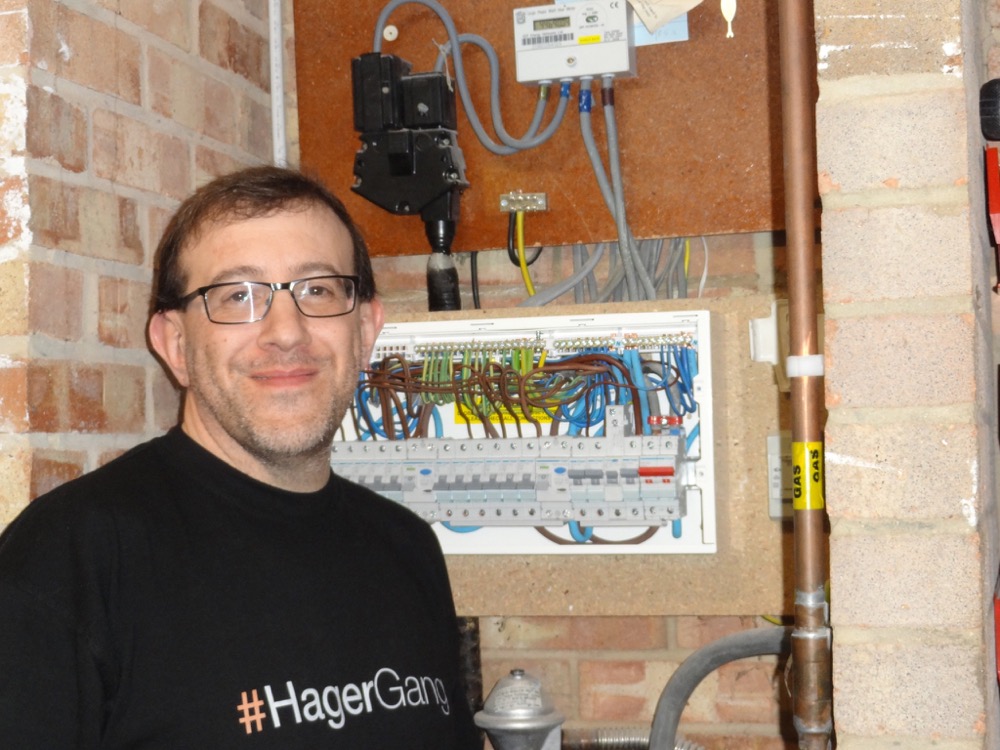 Hager Meets Electrician's Demands