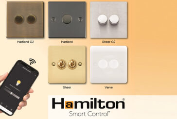 Hamilton Litestat's new LEDSTAT Smart Dimmers