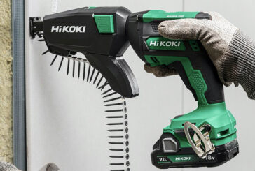 HiKOKI’s Cordless 18V Drywall Screwdrivers