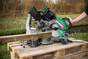 HiKOKI Power Tool launches 36V Cordless Compound Mitre Saw with Torque Boost Technology