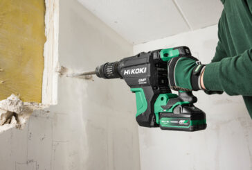 HiKOKI Power Tools’ 36V Cordless Rotary Hammer Drill DH3640DA