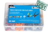 Product Test: IDEAL’s Twin & Earth kit for flat cable