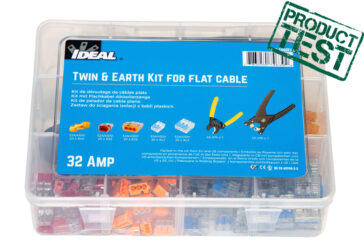 Product Test: IDEAL’s Twin & Earth kit for flat cable