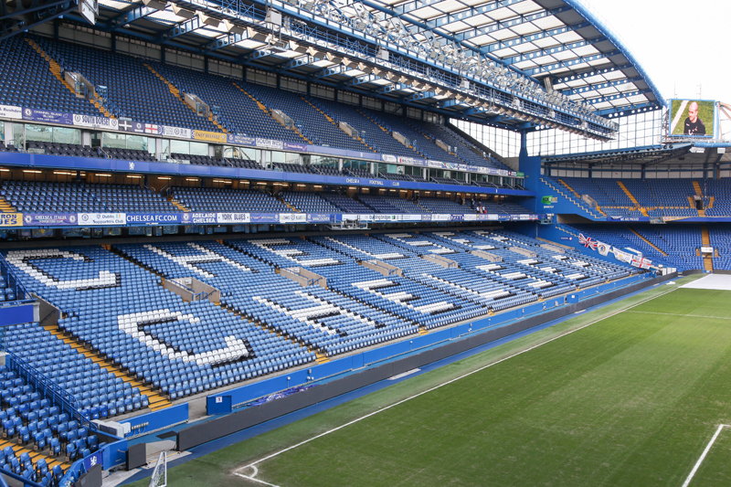 Tradespeople – here’s your chance to play football at a Premier League stadium 