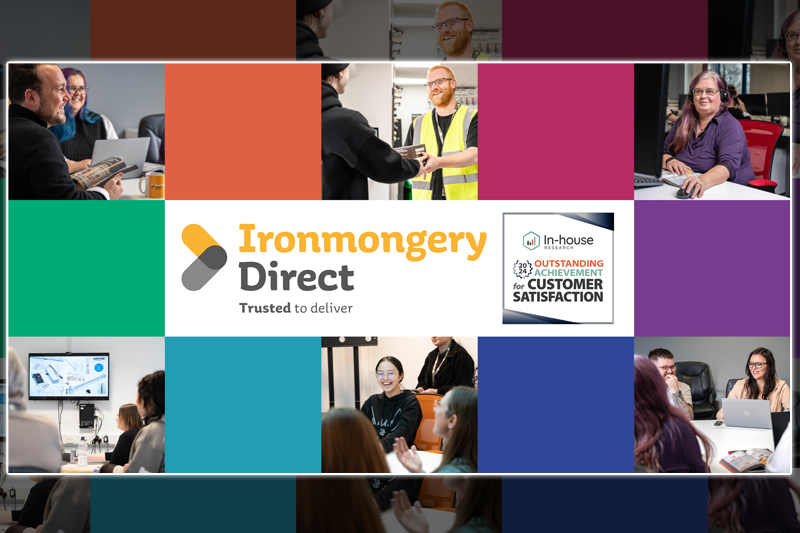 IronmongeryDirect Proud of It’s Achievement in Customer Service