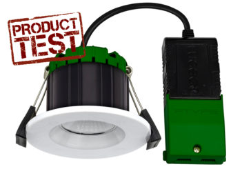 Product Test: Luceco’s FType Compact Fire Rated Downlights