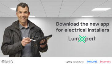 Signify's LumXpert App: The Ultimate Tool for Electrical Installers