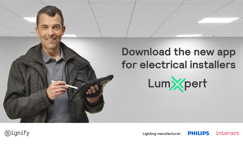 Signify’s LumXpert App: The Ultimate Tool for Electrical Installers