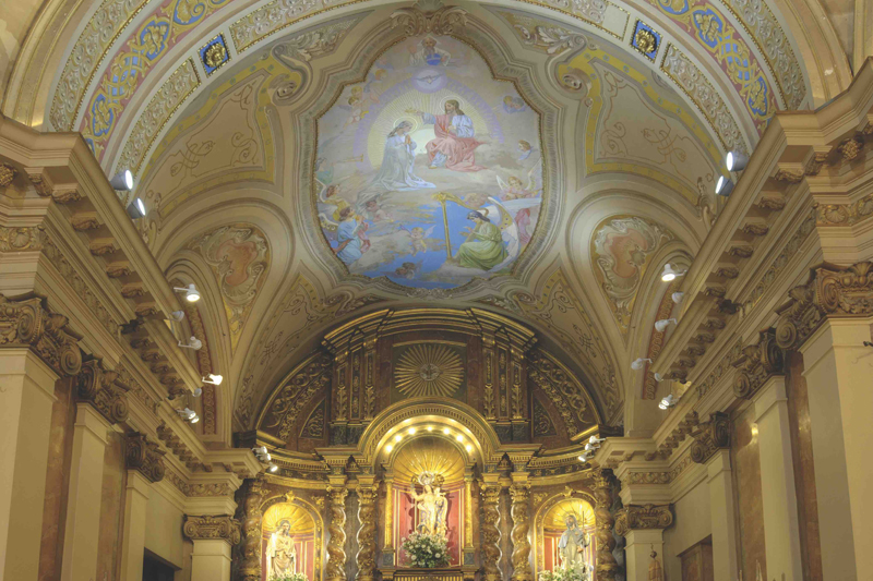 Argentinian Basilica uses Megaman’s LED Technology