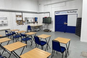 NAPIT Training opens Centre of Excellence for Low Carbon Technologies