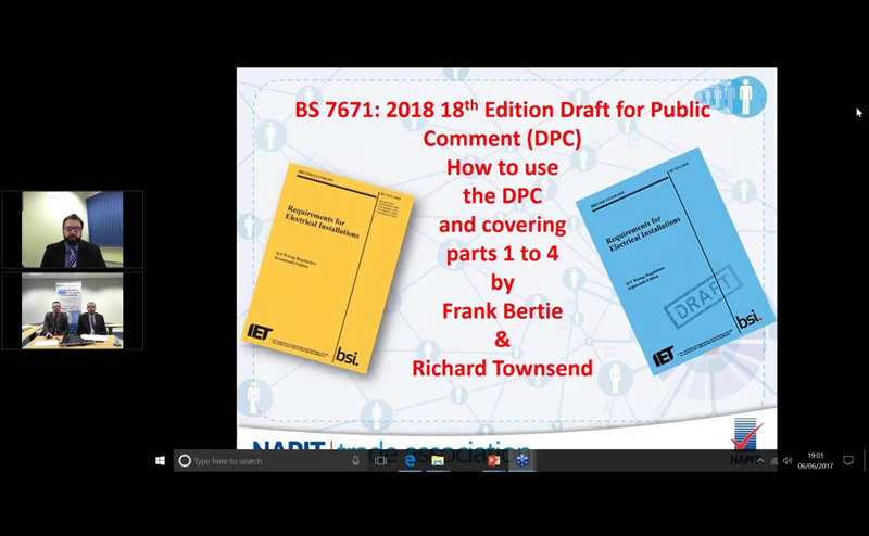 Watch: NAPIT 18th Edition Draft for Public Comment