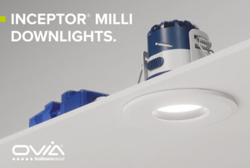 Ovia - switching up its downlight offering