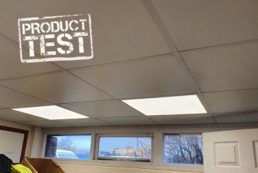 Product Test: Ovia's Inceptor Slate Blacklit LED Panel Lights