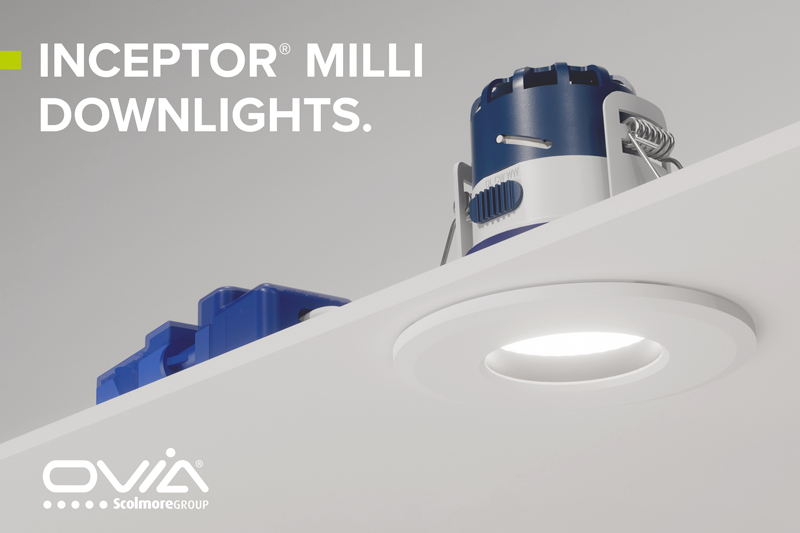 Ovia – switching up its downlight offering