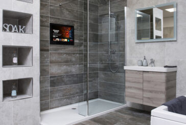 ProofVision Smart Bathroom TV 'Highly Commended' in Ideal Home Bathroom Awards