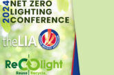 The LIA & Recolight announce Net Zero Lighting Conference