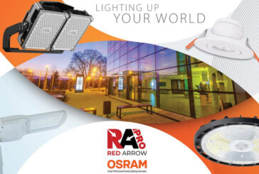 Red Arrow partners with OSRAM to strengthen its existing LED offer