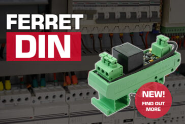 RF Solutions versatile FERRET receiver now DIN Rail compatible