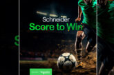 Get ready to win big with the ‘Score to Win’ competition from Schneider Electric 