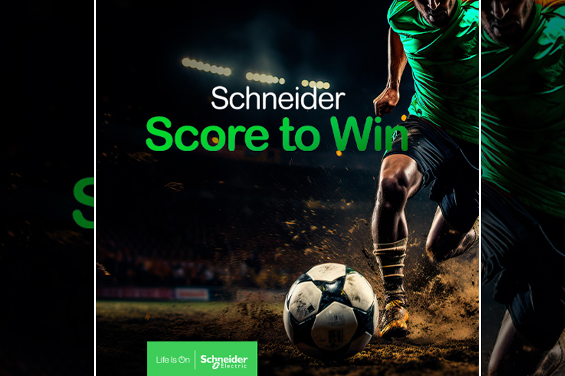 Get ready to win big with the ‘Score to Win’ competition from Schneider Electric 