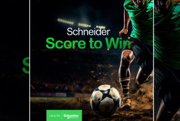 Get ready to win big with the ‘Score to Win’ competition from Schneider Electric 