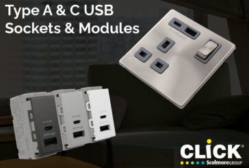 Scolmore expands USB-C socket outlet range 