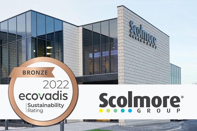 EcoVadis bronze sustainability medal for Scolmore Group