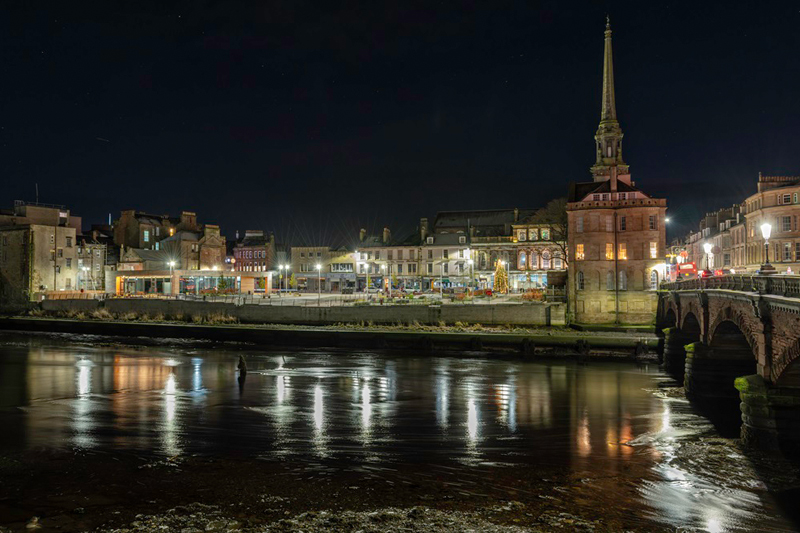 A Luminous Transformation of Ayr Riverside Hub