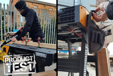 Product Test: ToughBuilt's Quickset Work Bench