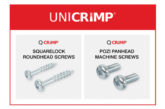 Unicrimp turns the screw with new additions to its Q-Crimp fixings range